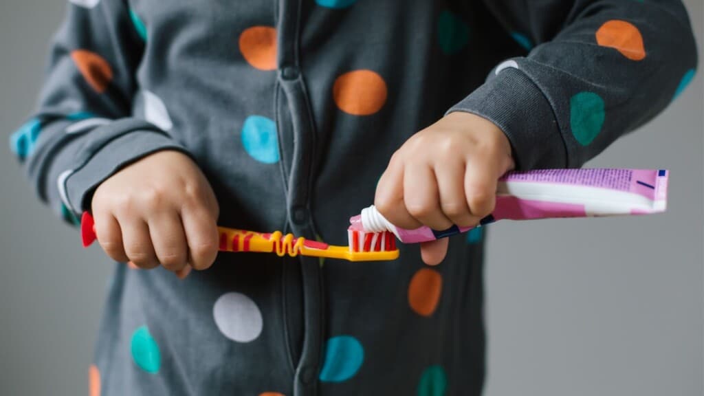 çocuk diş macunu seçimi
