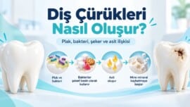 diş çürükleri nasıl oluşur