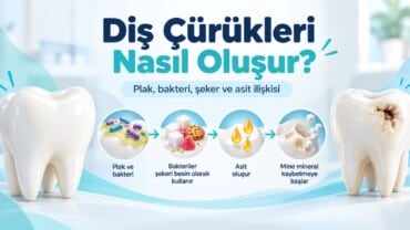 diş çürükleri nasıl oluşur